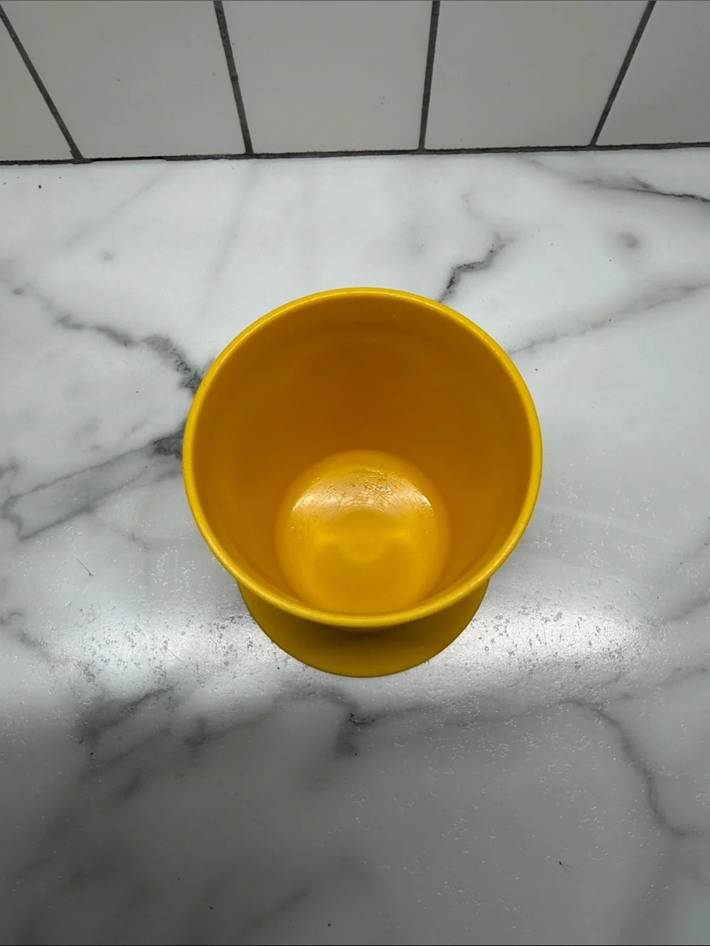 Vintage Tupperware Footed Children’s Cup